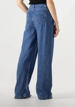 blauwe circle of trust wide jeans lori wide leg dnm