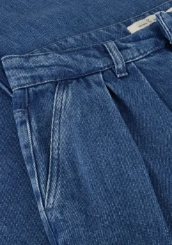 blauwe circle of trust wide jeans lori wide leg dnm