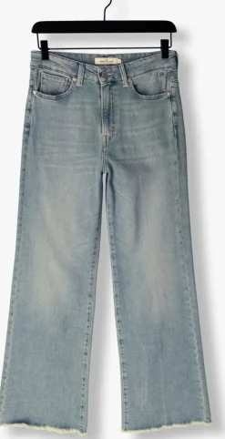 blauwe circle of trust wide jeans marlow dnm