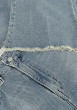 blauwe circle of trust wide jeans marlow dnm