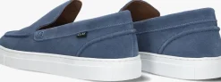 blauwe clay instappers shn2311