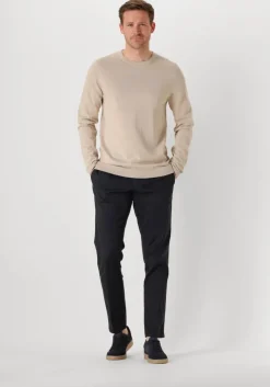 blauwe clay lage sneakers cl124h521