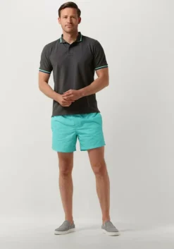 blauwe clay loafers gregory