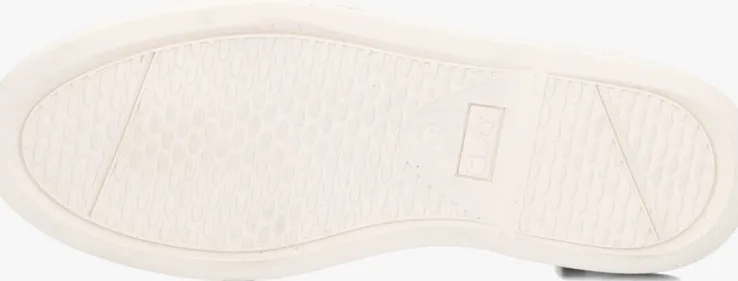 blauwe clay loafers lpliam