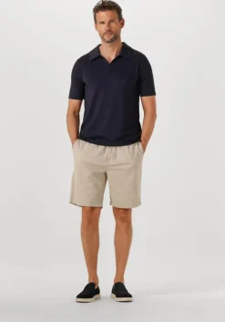 blauwe clay loafers lpliam