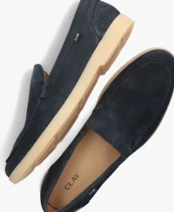 blauwe clay loafers tivoli-09