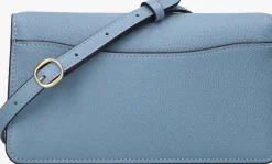 blauwe coach clutch tabby chain clutch