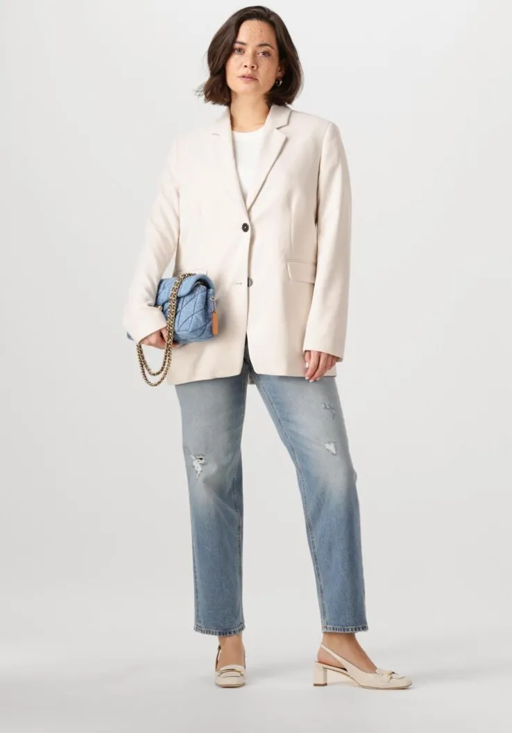 blauwe coach schoudertas tabby 26 1