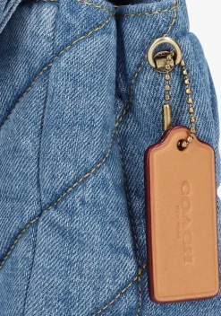 blauwe coach schoudertas tabby 26 1