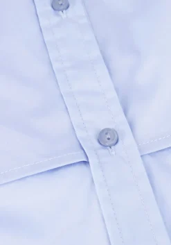 blauwe co'couture blouses sandy double layer shirt