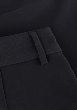 blauwe co'couture minirok vola cropped pleat skirt