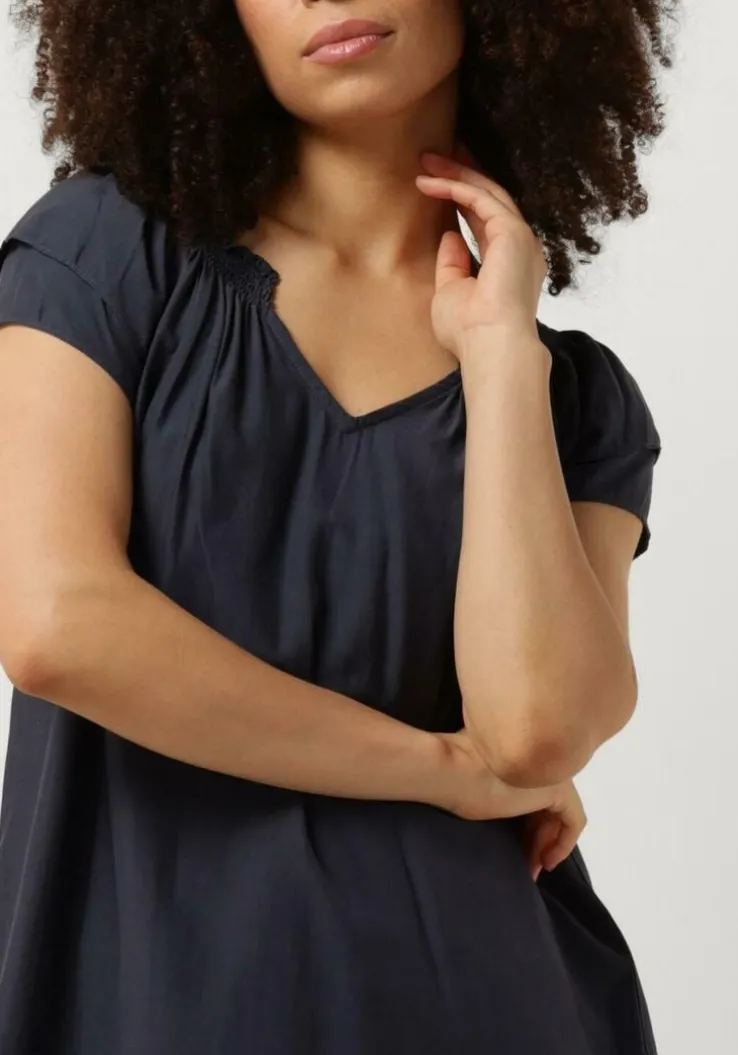 blauwe co'couture top sunrise top