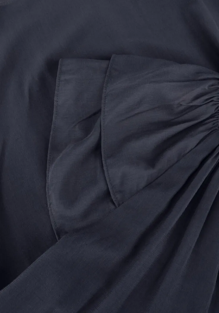 blauwe co'couture top sunrise top