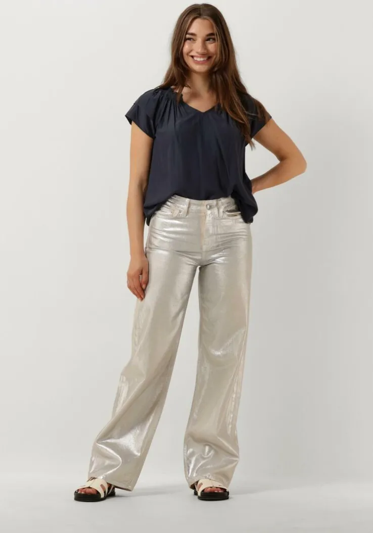 blauwe co'couture top sunrise top