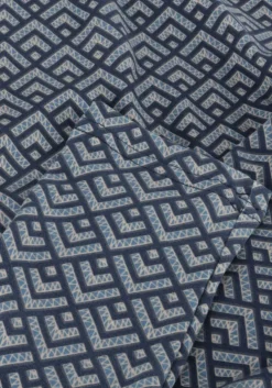 blauwe colourful rebel tops & t-shirts neyo small geo peached turtleneck top