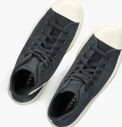 blauwe converse hoge sneakers chuck taylor all star move hi