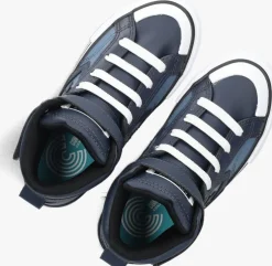 blauwe converse hoge sneakers pro blaze