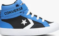 blauwe converse hoge sneaker pro blaze