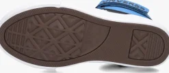 blauwe converse hoge sneaker pro blaze