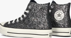 blauwe converse hoge sneakers chuck taylor all star lift hi