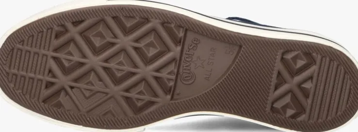 blauwe converse hoge sneakers chuck taylor all star lift hi