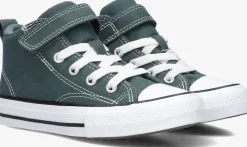 blauwe converse hoge sneakers chuck taylor all star malden