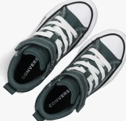 blauwe converse hoge sneakers chuck taylor all star malden