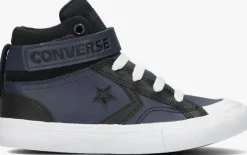 blauwe converse hoge sneakers youth pro blaze strap