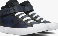 blauwe converse hoge sneakers youth pro blaze strap