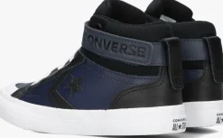 blauwe converse hoge sneakers youth pro blaze strap