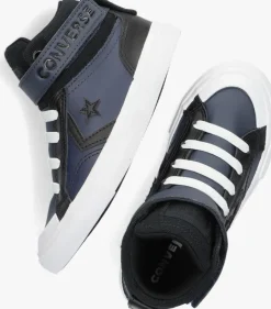 blauwe converse hoge sneakers youth pro blaze strap