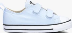 blauwe converse lage sneakers chuck taylor all star 2v