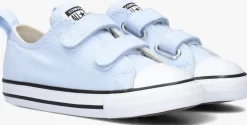 blauwe converse lage sneakers chuck taylor all star 2v