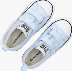 blauwe converse lage sneakers chuck taylor all star 2v