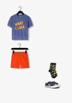 blauwe converse lage sneakers star player 76