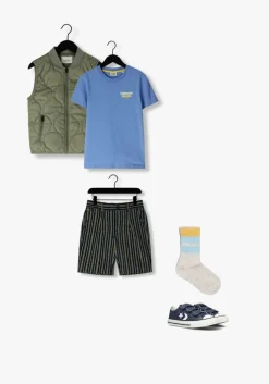 blauwe converse lage sneakers star player 76