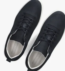 blauwe cycleur de luxe lage sneakers disaster