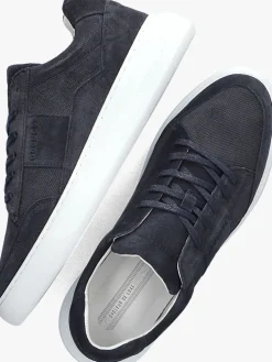 blauwe cycleur de luxe lage sneakers gravity