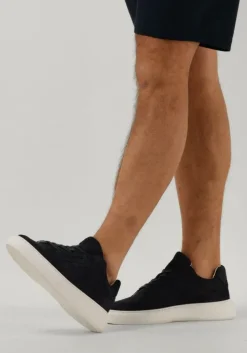 blauwe cycleur de luxe lage sneakers gravity