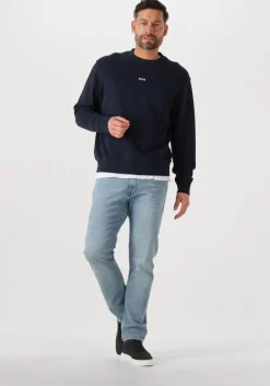 blauwe cycleur de luxe lage sneakers dr7