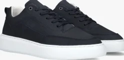 blauwe cycleur de luxe lage sneakers dr7
