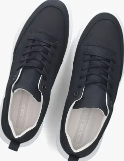 blauwe cycleur de luxe lage sneakers dr7