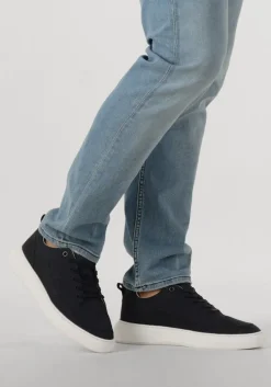 blauwe cycleur de luxe lage sneakers dr7