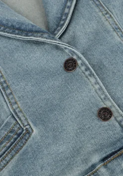 blauwe daily7 gilet denim gilet