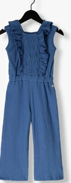 blauwe daily7 playsuits jumpsuit ruffle