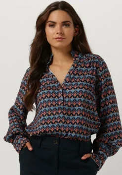 blauwe dea kudibal blouses marikka ev