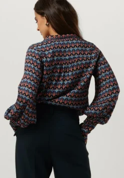 blauwe dea kudibal blouses marikka ev