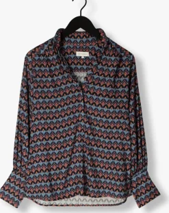 blauwe dea kudibal blouses marikka ev