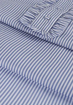 blauwe dea kudibal midi jurk my ns (co)