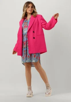 blauwe dea kudibal mini jurk kamille